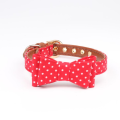 Fashionable Adjustable Dot Printing Bow Tie Dog Collar